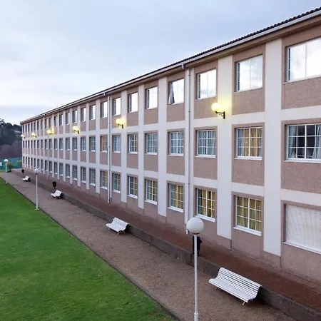 Residencia Universitaria Resa Siglo XXI Lägenhet Culleredo